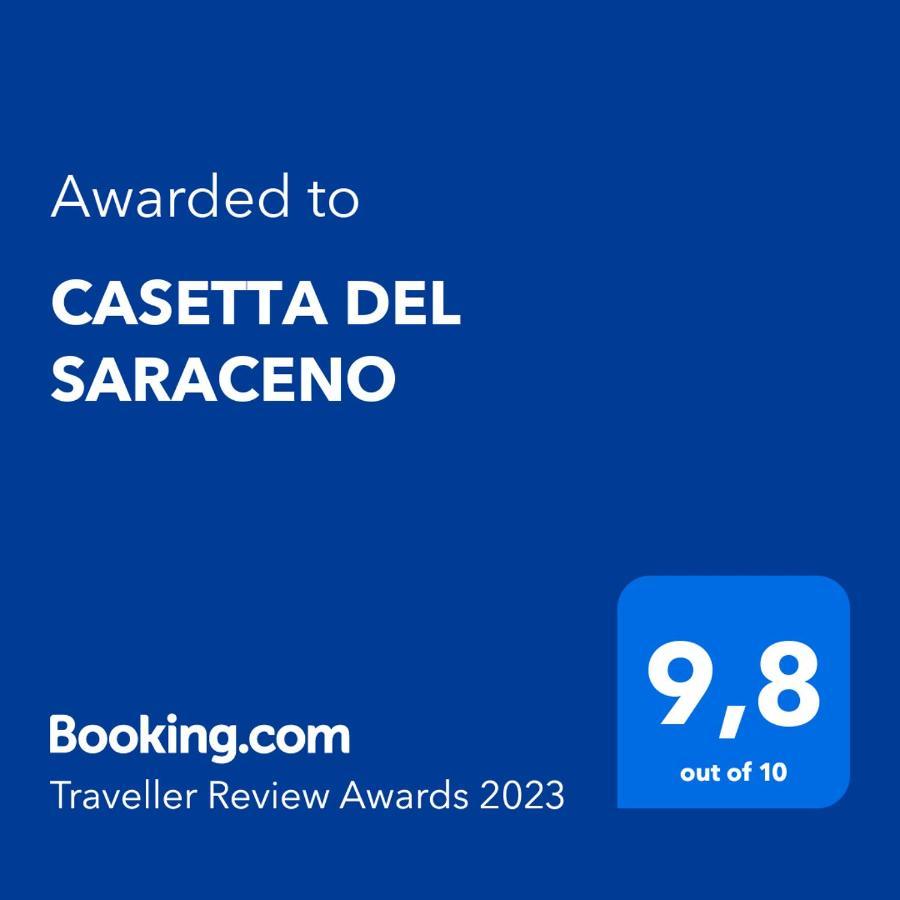 Casetta Del Saraceno Roccalumera Exterior foto